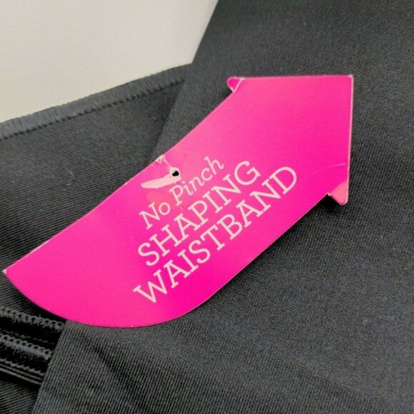 Maidenform Curvy Cooling Shaping Thong Firm Control Black Plus Size 3X NEW - Picture 8 of 9